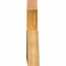 Ekena Millwork Portland Rough Sawn Timber Gable Bracket, Western Red Cedar, 36"W x 12"H x 2"D x 6"F, 8/12 Pitch GBW036X12X0206POR00RWR - alternate 2
